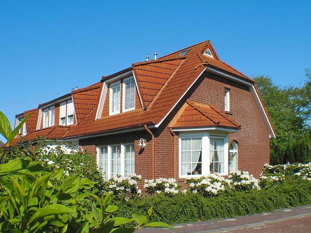 Terraced House, Dornumersiel Vila Exterior foto