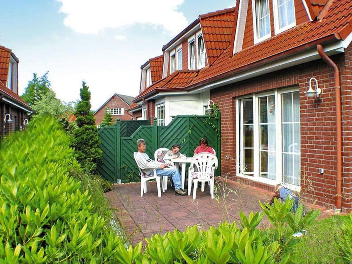 Terraced House, Dornumersiel Vila Exterior foto